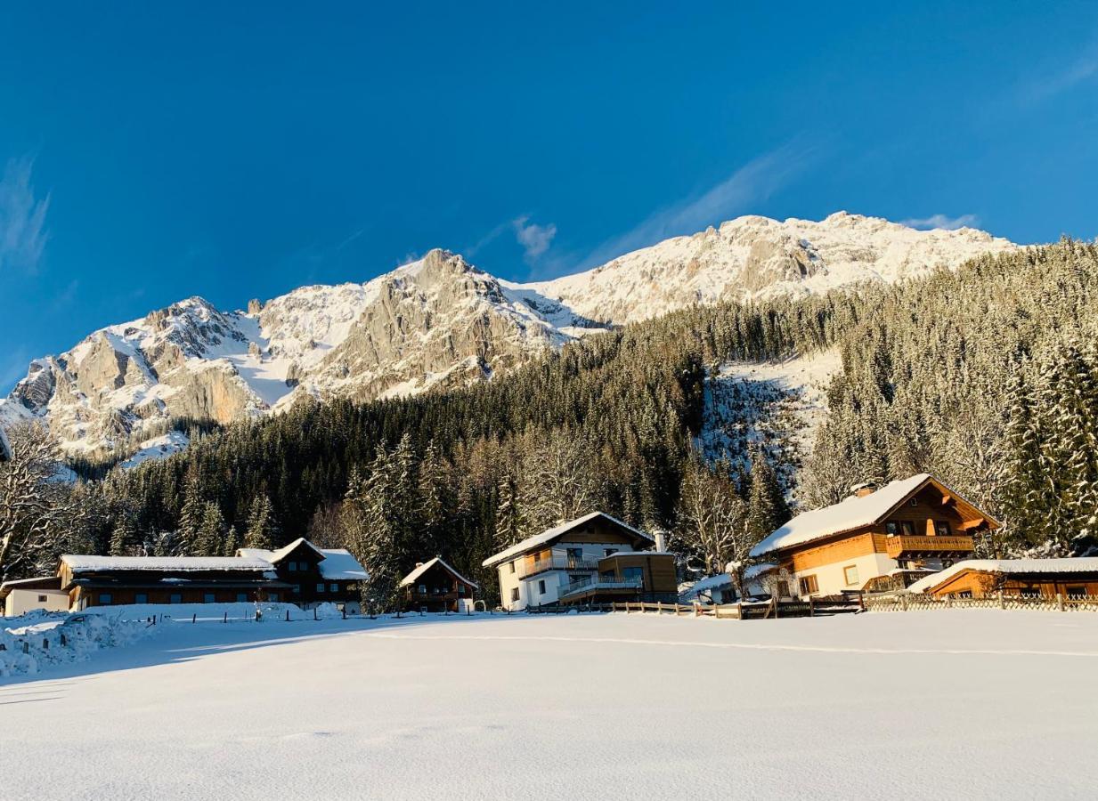 Bergkristallhaus Ramsau am Dachstein Εξωτερικό φωτογραφία
