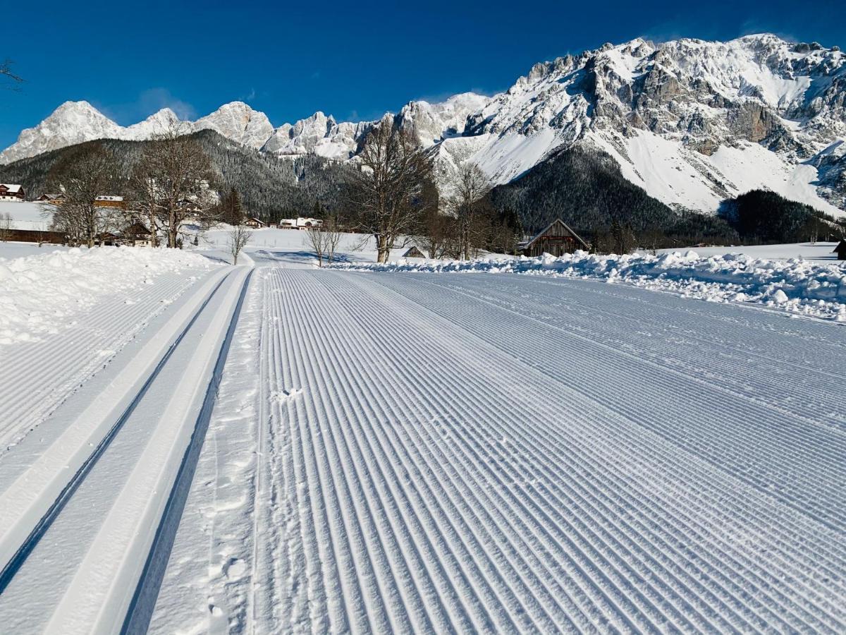 Bergkristallhaus Ramsau am Dachstein Εξωτερικό φωτογραφία