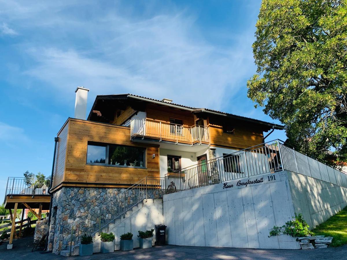 Bergkristallhaus Ramsau am Dachstein Εξωτερικό φωτογραφία