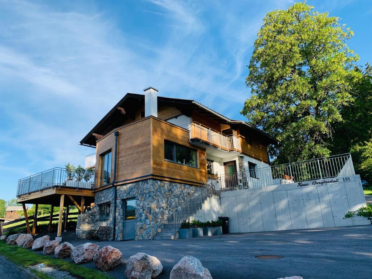 Bergkristallhaus Ramsau am Dachstein Εξωτερικό φωτογραφία