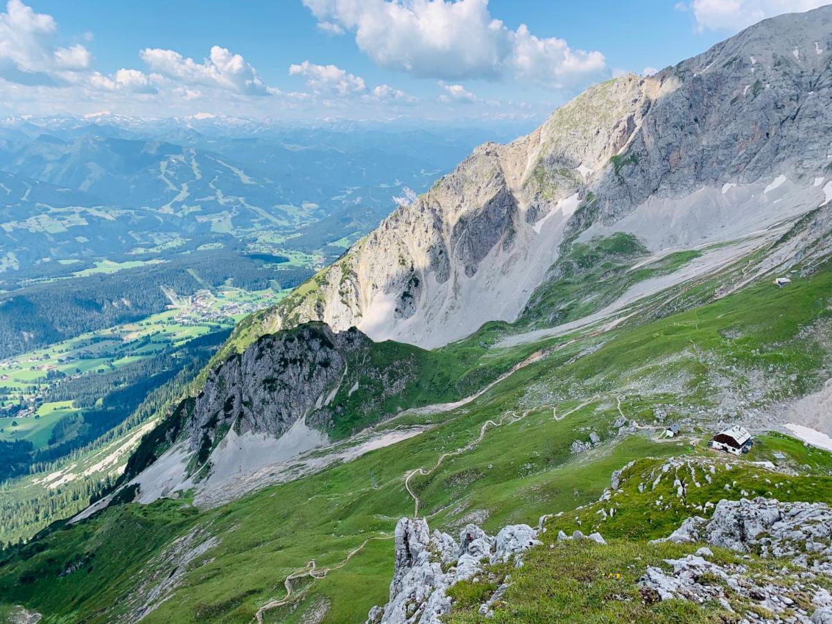 Bergkristallhaus Ramsau am Dachstein Εξωτερικό φωτογραφία