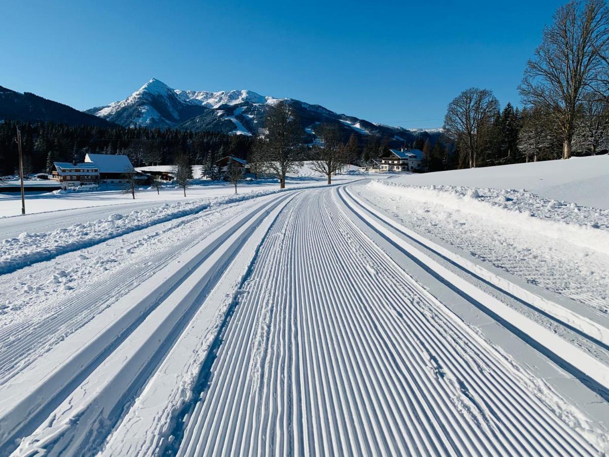 Bergkristallhaus Ramsau am Dachstein Εξωτερικό φωτογραφία