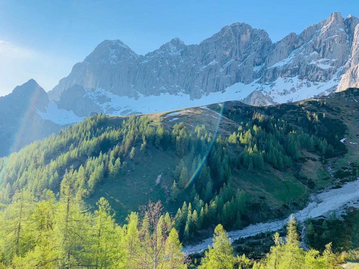 Bergkristallhaus Ramsau am Dachstein Εξωτερικό φωτογραφία