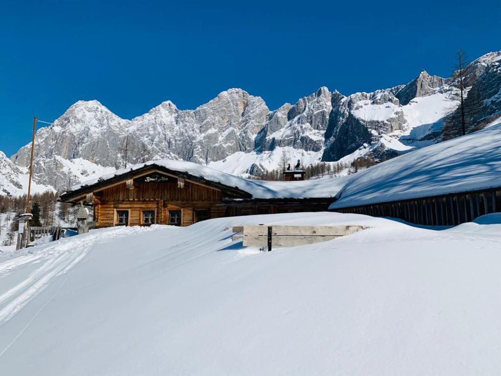 Bergkristallhaus Ramsau am Dachstein Εξωτερικό φωτογραφία