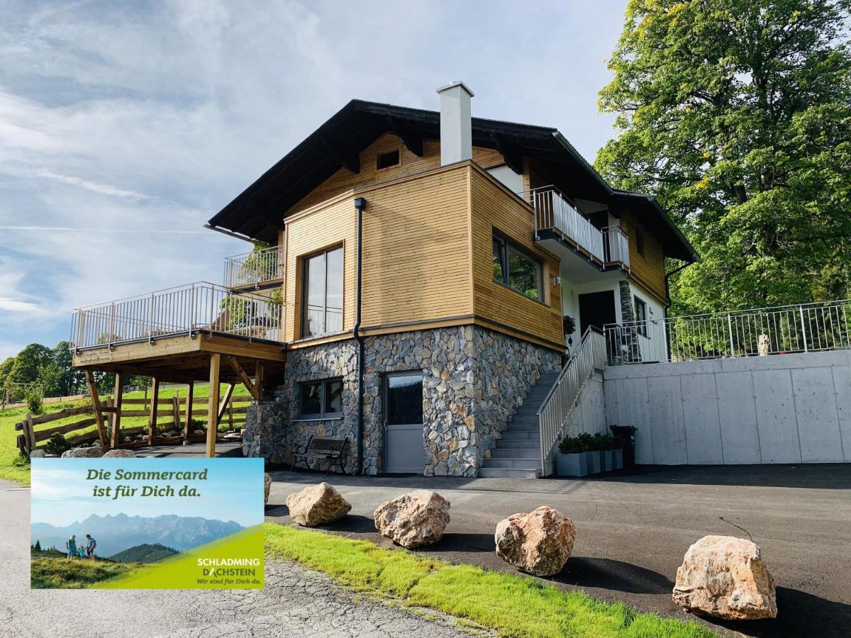 Bergkristallhaus Ramsau am Dachstein Εξωτερικό φωτογραφία