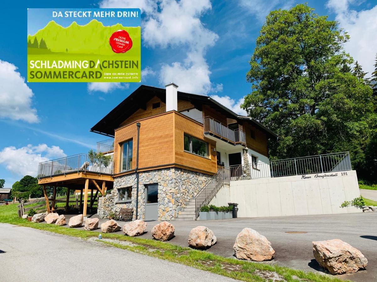 Bergkristallhaus Ramsau am Dachstein Εξωτερικό φωτογραφία