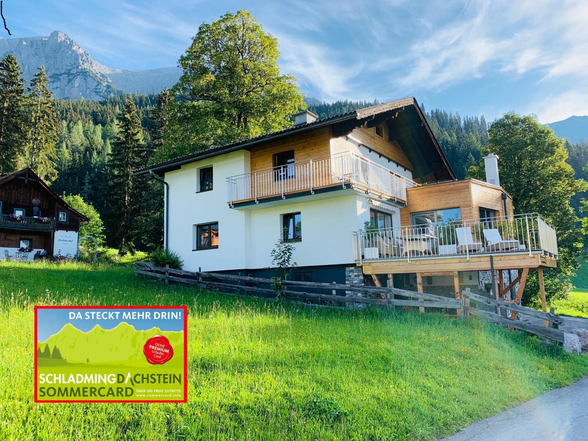 Bergkristallhaus Ramsau am Dachstein Εξωτερικό φωτογραφία
