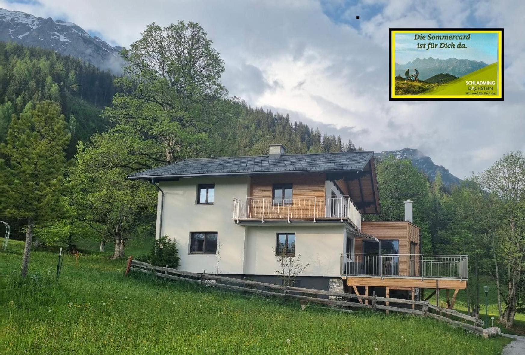 Bergkristallhaus Ramsau am Dachstein Εξωτερικό φωτογραφία